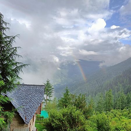 Ishan Log Huts-A Boutique Home Stay Banjar ภายนอก รูปภาพ