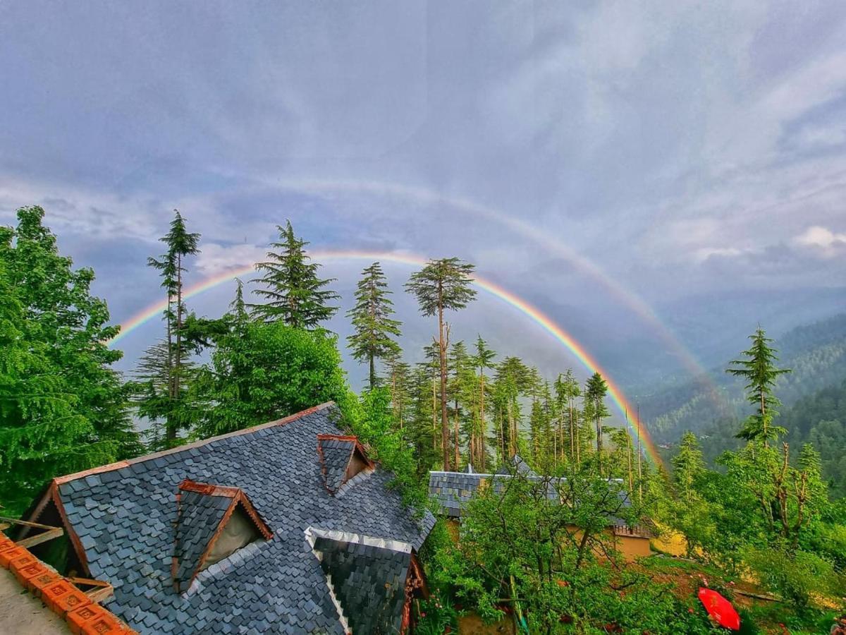 Ishan Log Huts-A Boutique Home Stay Banjar ภายนอก รูปภาพ