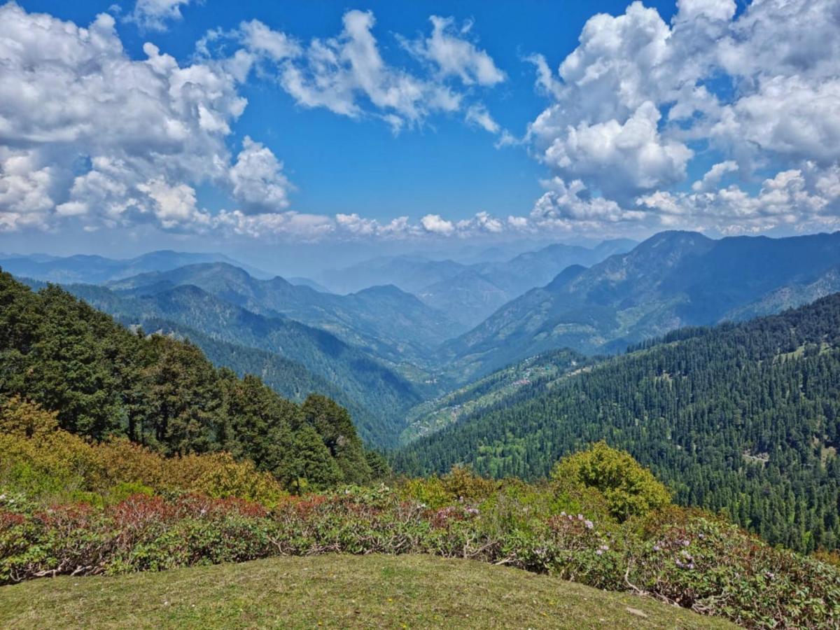 Ishan Log Huts-A Boutique Home Stay Banjar ภายนอก รูปภาพ