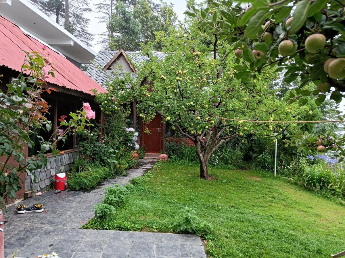 Ishan Log Huts-A Boutique Home Stay Banjar ภายนอก รูปภาพ