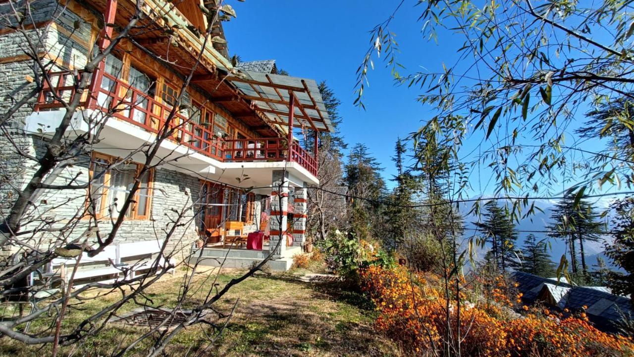 Ishan Log Huts-A Boutique Home Stay Banjar ภายนอก รูปภาพ