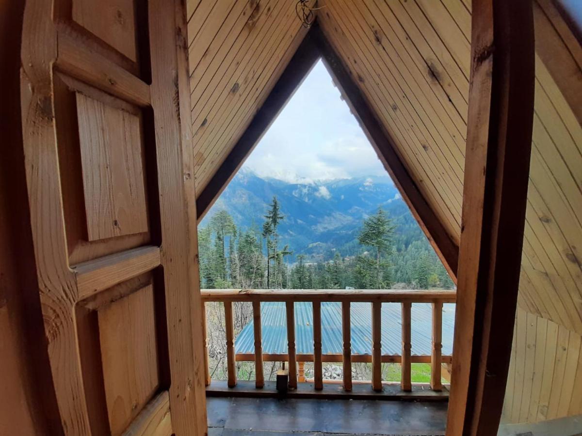 Ishan Log Huts-A Boutique Home Stay Banjar ภายนอก รูปภาพ