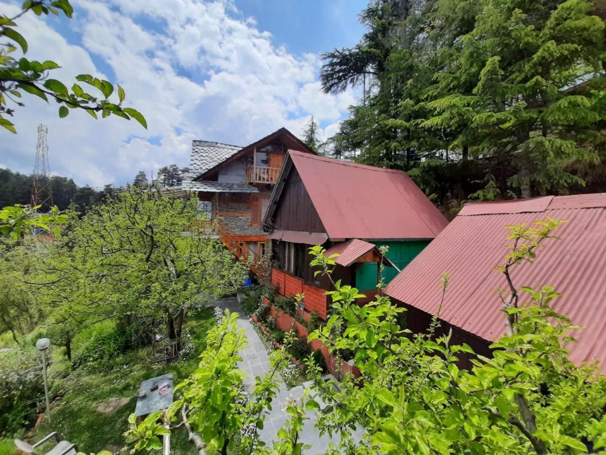 Ishan Log Huts-A Boutique Home Stay Banjar ภายนอก รูปภาพ