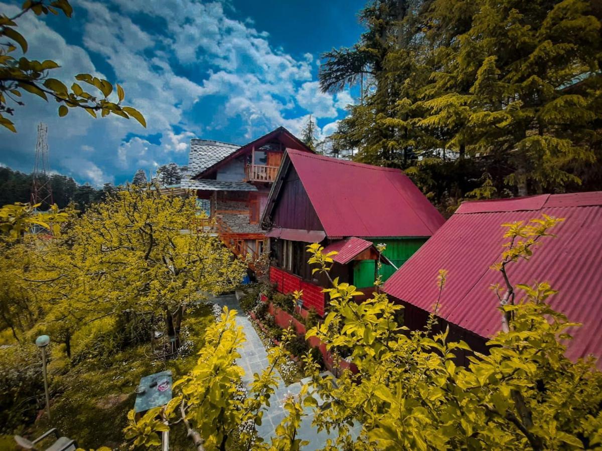 Ishan Log Huts-A Boutique Home Stay Banjar ภายนอก รูปภาพ